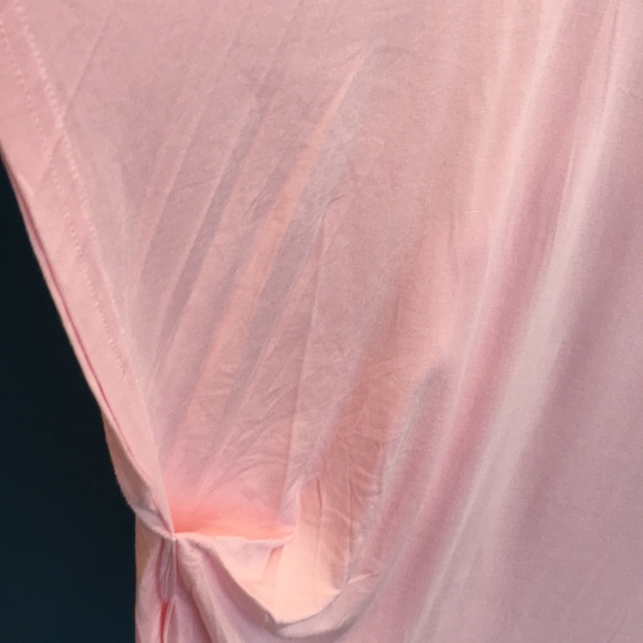 Pink Bouncy top w/pulled up sides to show layer - Picture 3 of 3